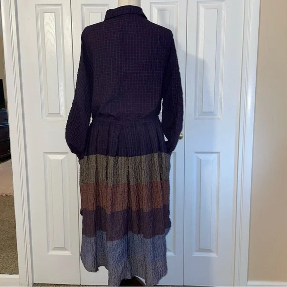 Free people maxi dress size L multi color - Picture 2 of 13